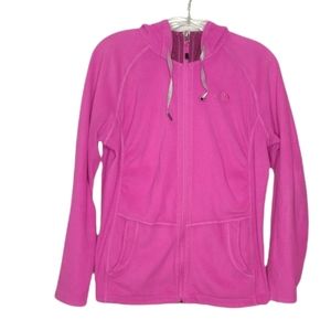 North Face Polartec Hoodie Women's Size Medium.